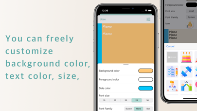 Widgets Sticky Note 스크린샷