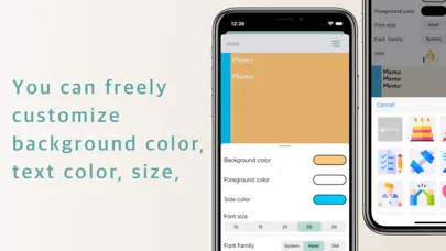 Widgets Sticky Note স্ক্রিনশট