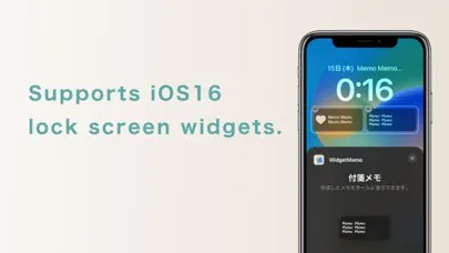Widgets Sticky Note স্ক্রিনশট
