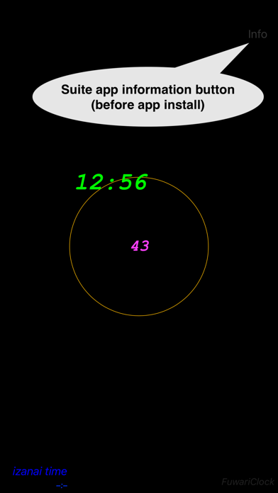 Zrzuty ekranu FuwariClock