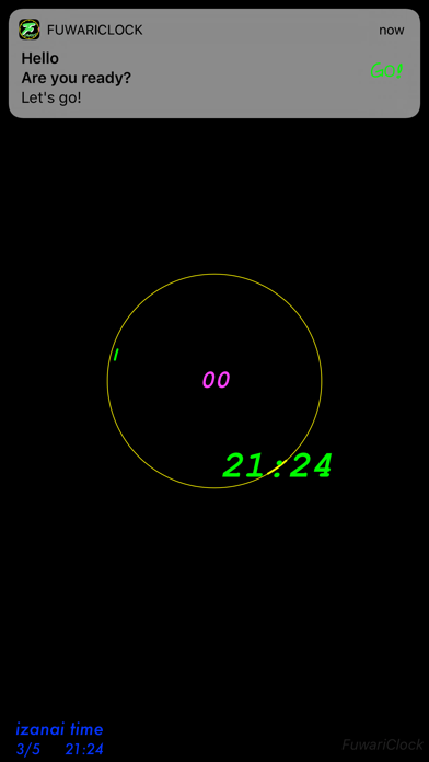 Zrzuty ekranu FuwariClock