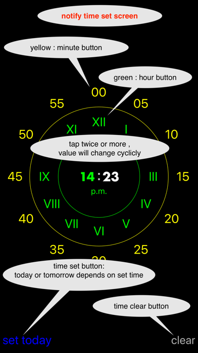 Zrzuty ekranu FuwariClock