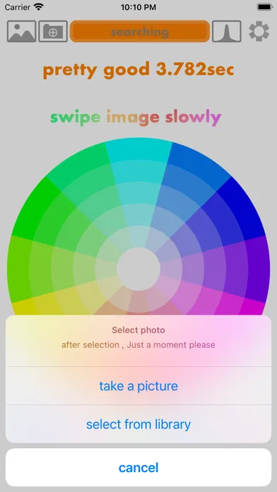Screenshot di ListenToPhotos