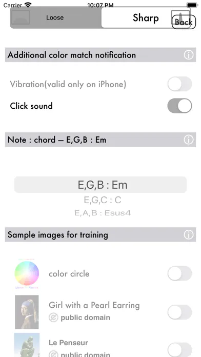 Screenshot di ListenToPhotos