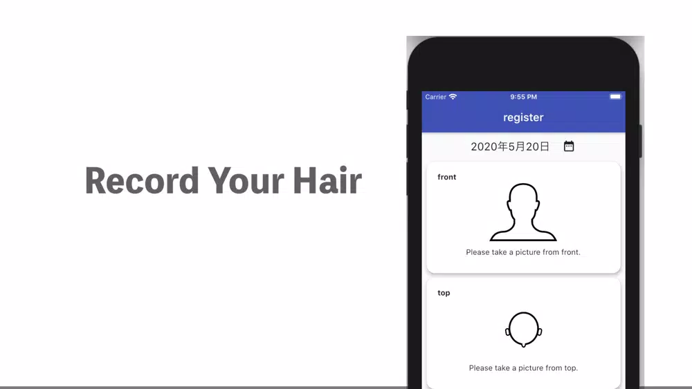 Growth -hair growth log- Screenshots
