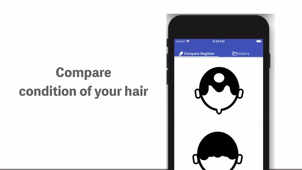Growth -hair growth log- Screenshots