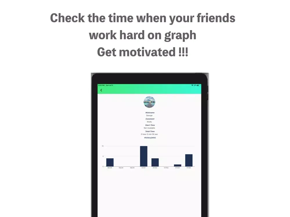 ShareDo ~Share your efforts~ iPad  स्क्रीनशॉट
