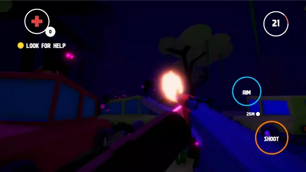Capturas de tela do DEAD MEAT - Endless Zombie FPS