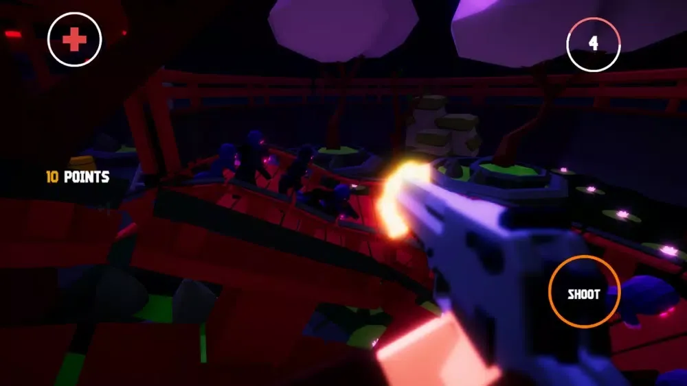 Capturas de tela do DEAD MEAT - Endless Zombie FPS