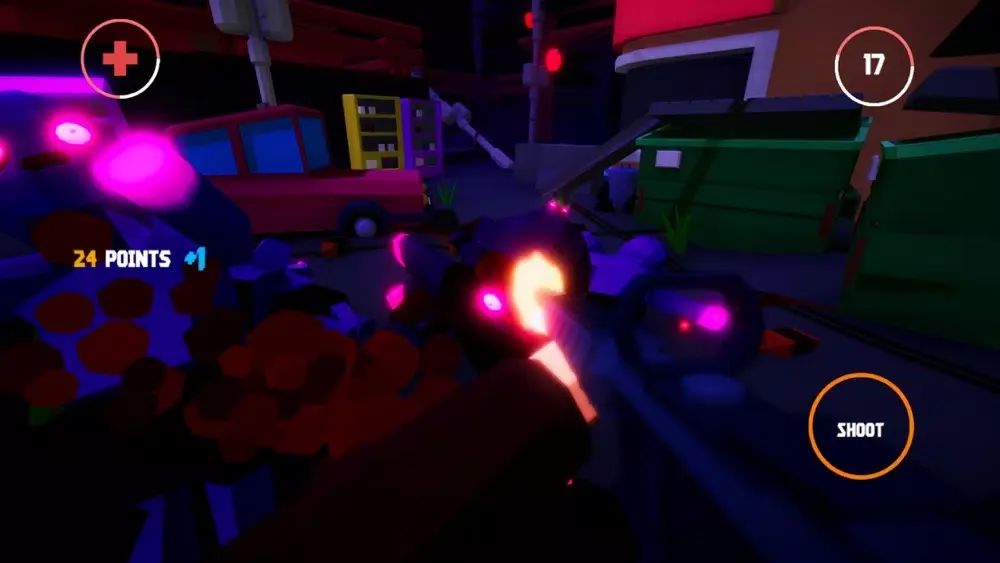 Capturas de tela do DEAD MEAT - Endless Zombie FPS