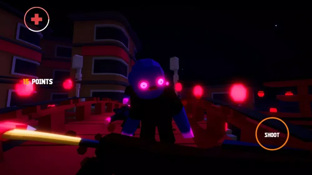 Capturas de tela do DEAD MEAT - Endless Zombie FPS