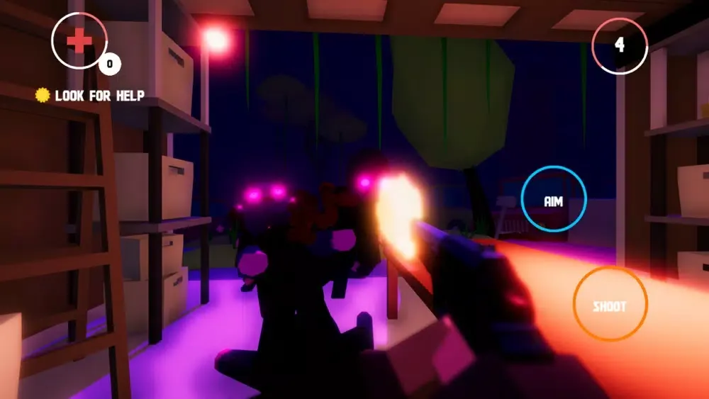 Capturas de tela do DEAD MEAT - Endless Zombie FPS
