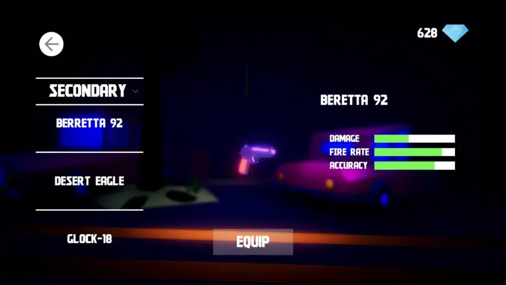 Capturas de tela do DEAD MEAT - Endless Zombie FPS