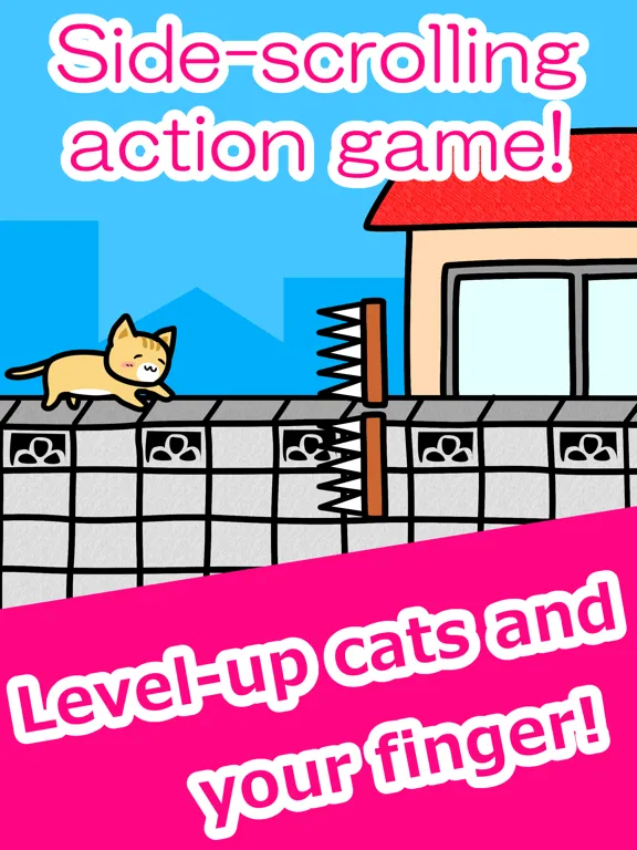 Play with Cats - relaxing game iPad 應用截圖