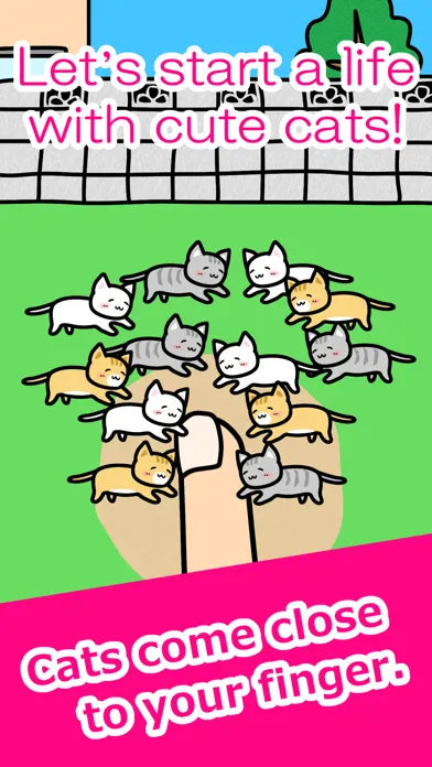 Play with Cats - relaxing game應用截圖