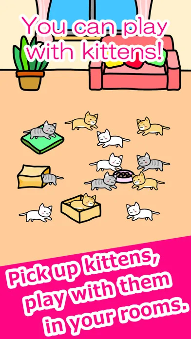 Play with Cats - relaxing game應用截圖
