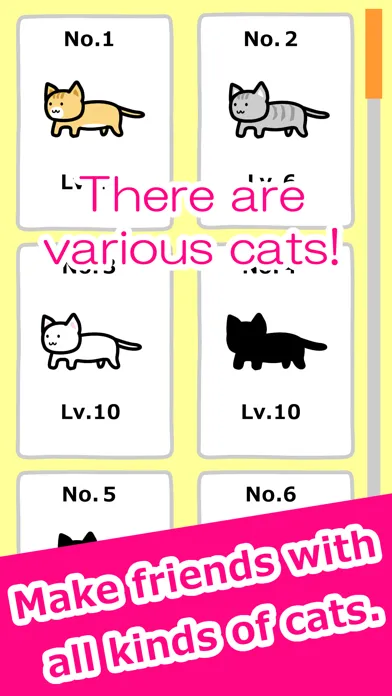 Play with Cats - relaxing game應用截圖