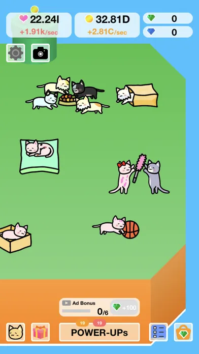 تصاویر Cat Island - Relaxing Game