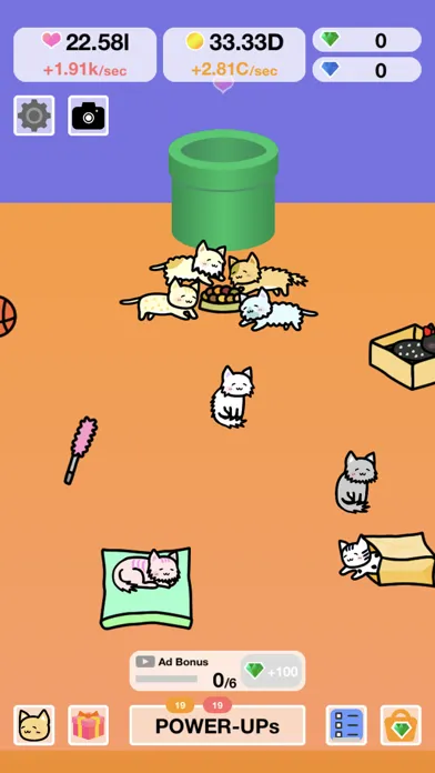 تصاویر Cat Island - Relaxing Game