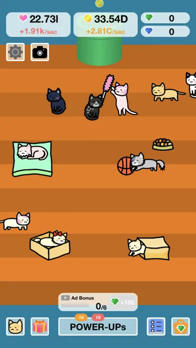 تصاویر Cat Island - Relaxing Game