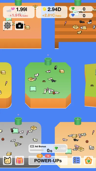 تصاویر Cat Island - Relaxing Game