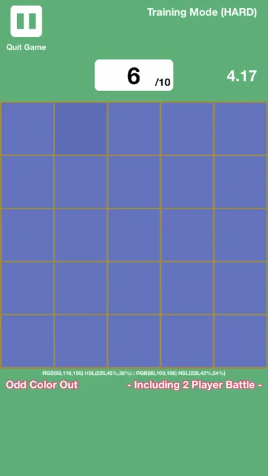 Tangkapan layar Odd Color Out - Multiplayer