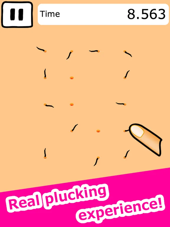Pluck Hair iPad  Screenshots