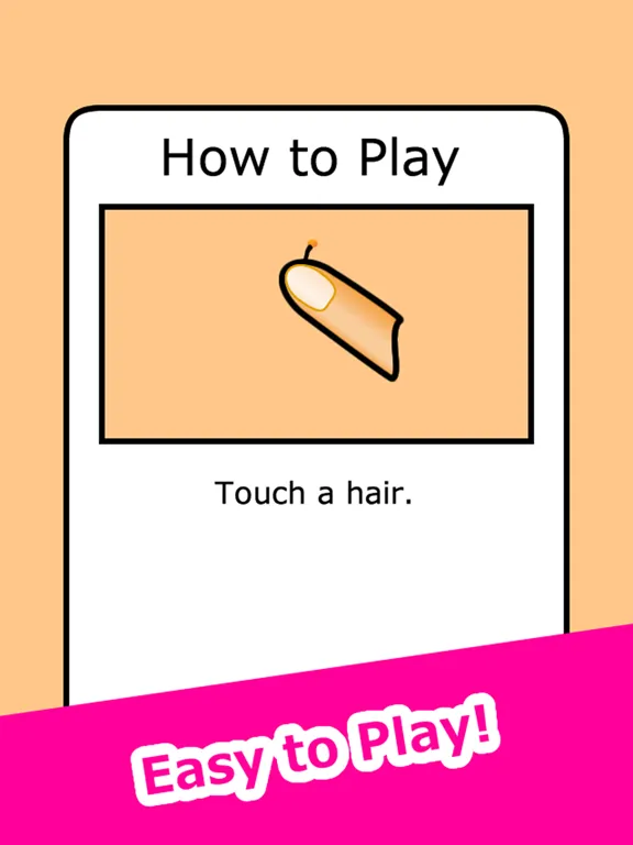 Pluck Hair iPad  Screenshots