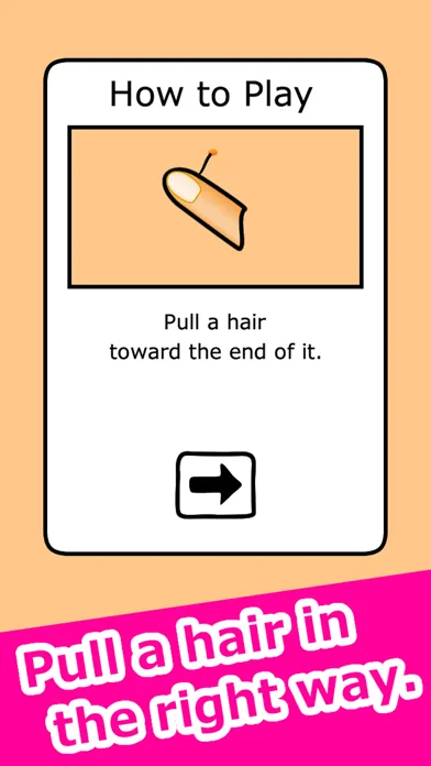 Pluck Hair Screenshots