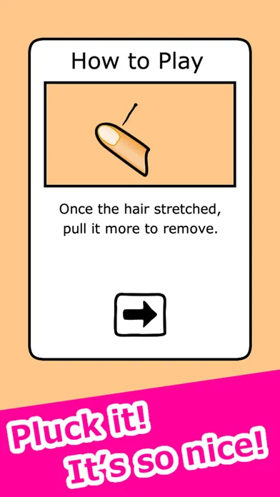 Pluck Hair Screenshots