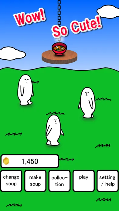 Capturas de tela do Ah! Cutie - weird funny game