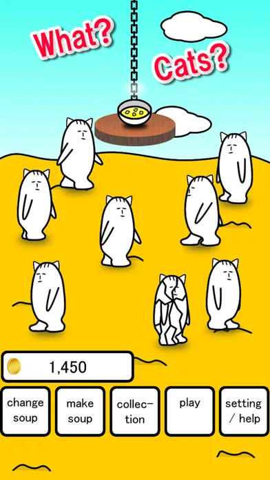 Capturas de tela do Ah! Cutie - weird funny game