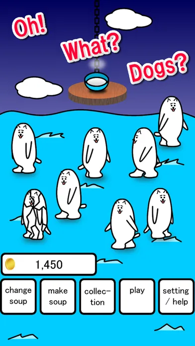 Capturas de tela do Ah! Cutie - weird funny game