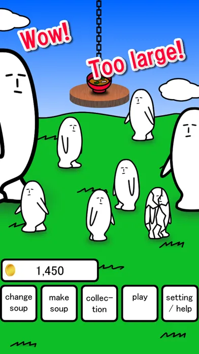 Capturas de tela do Ah! Cutie - weird funny game