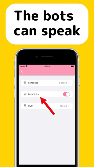 Listened! Refreshed! Bots chat سکرین شاٹس