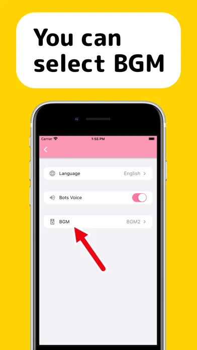 Listened! Refreshed! Bots chat سکرین شاٹس