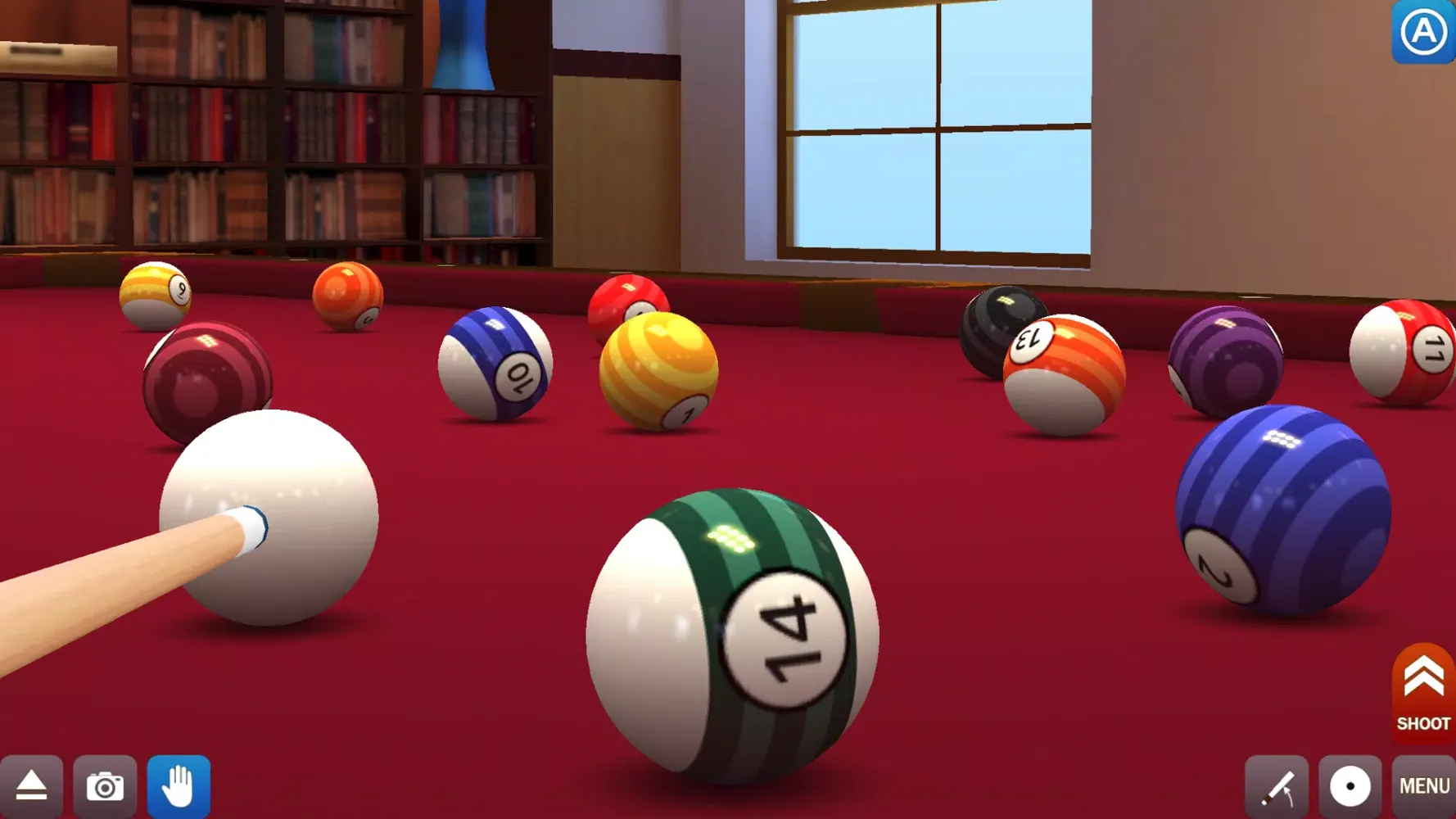 ภาพหน้าจอของ Pool Break Pro