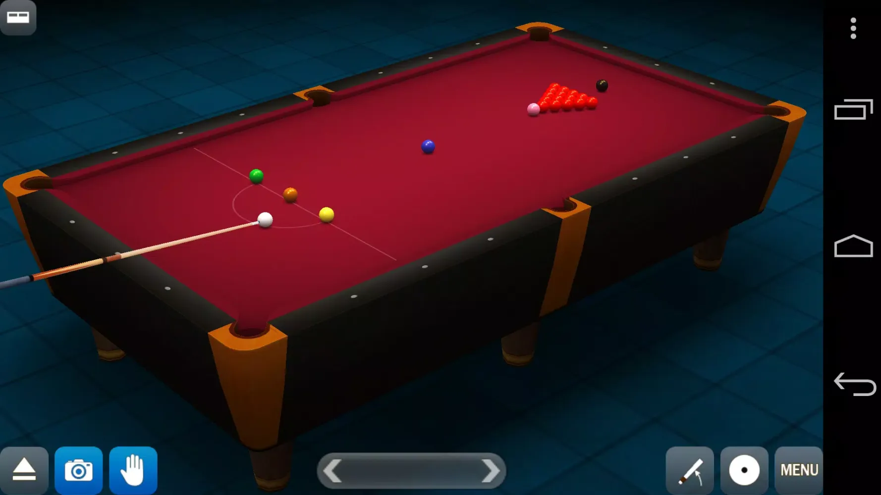 ภาพหน้าจอของ Pool Break Pro
