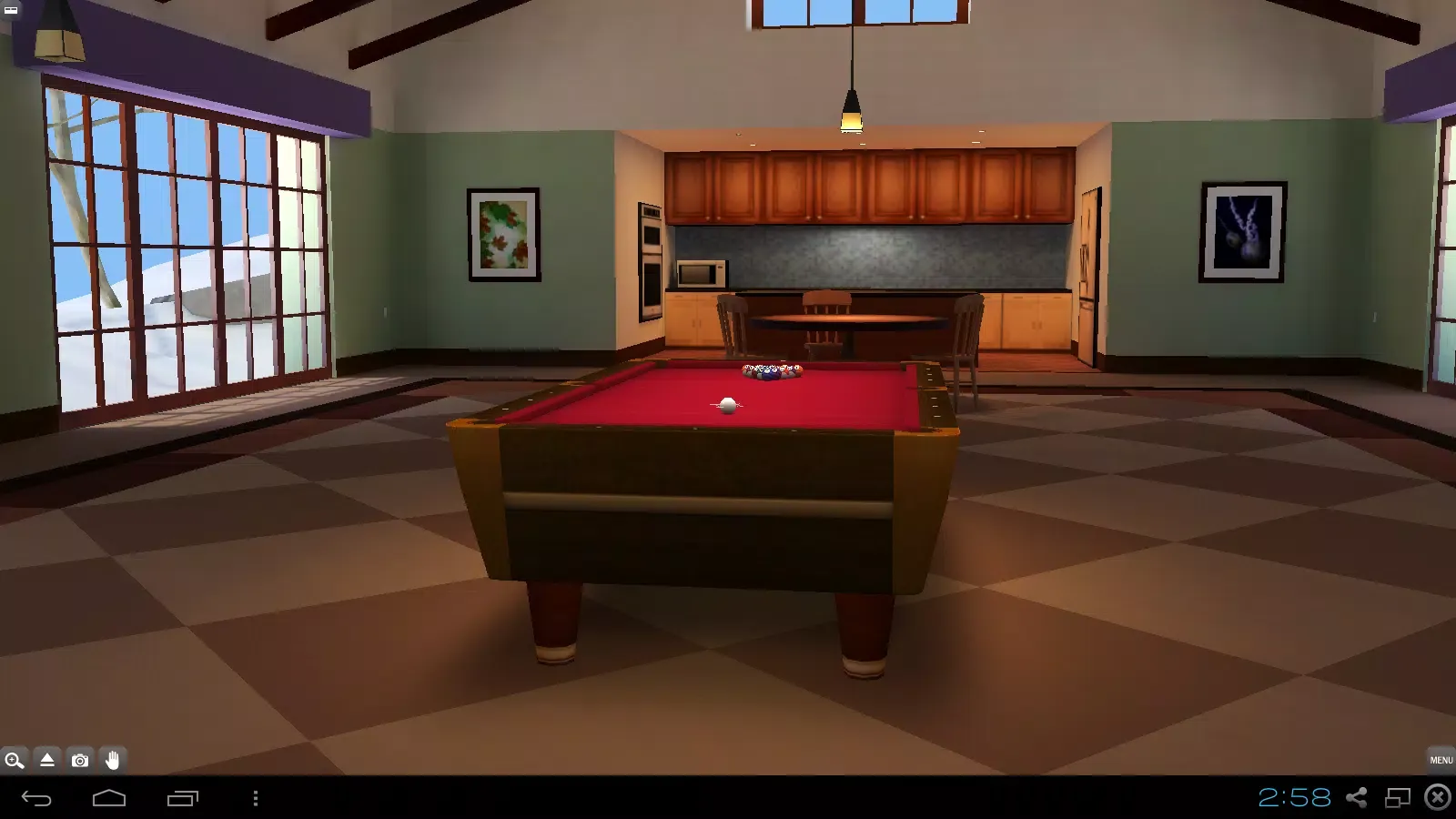 ภาพหน้าจอของ Pool Break Pro