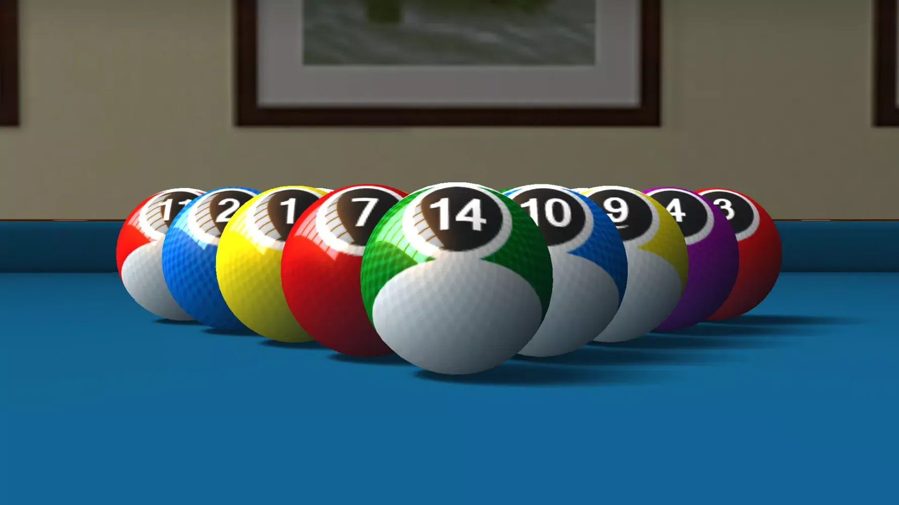 ภาพหน้าจอของ Pool Break Pro