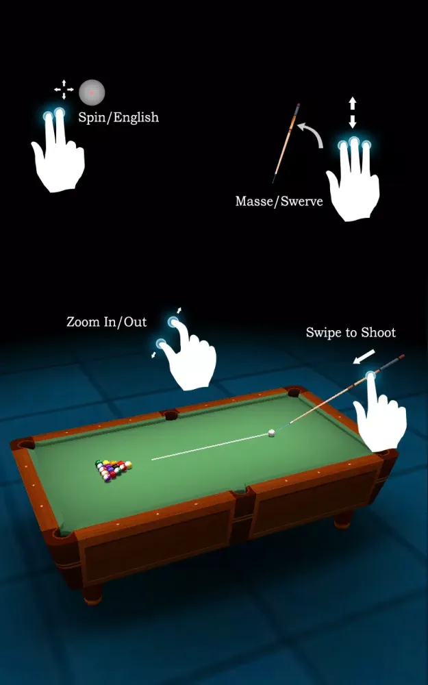 ภาพหน้าจอของ Pool Break Pro
