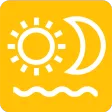 Calendar - Sun & Moon