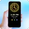 Always on Display Clock Widget