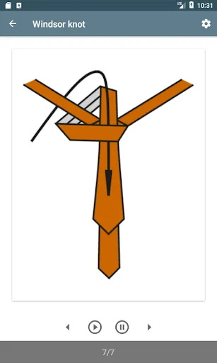Encyclopedia of Tie Knots應用截圖