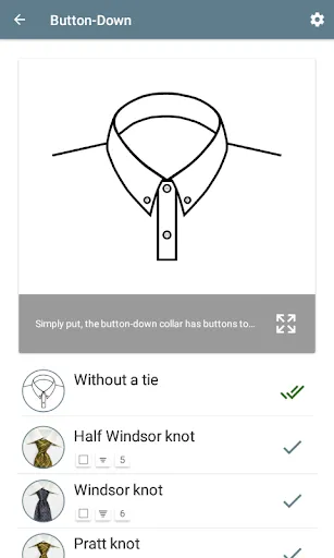Encyclopedia of Tie Knots應用截圖