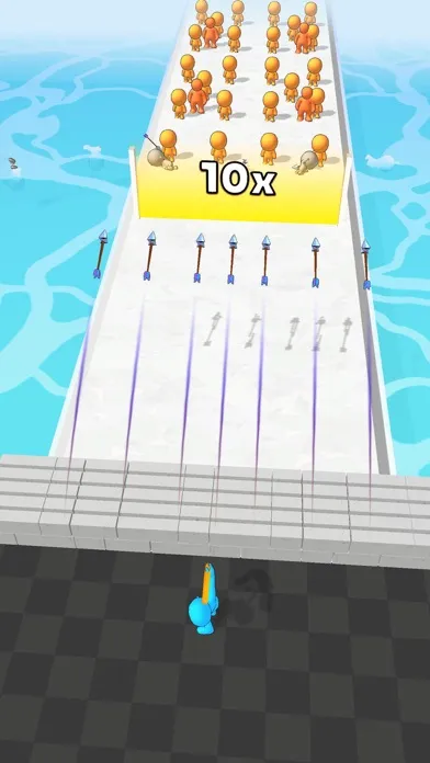 Arrow Shower スクリーンショット
