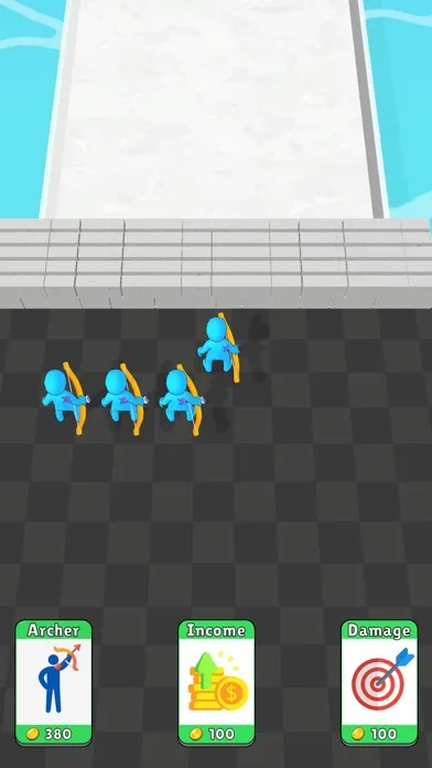 Arrow Shower スクリーンショット