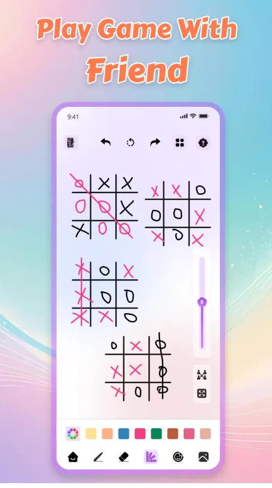 Draw on Lockscreen Screenshots