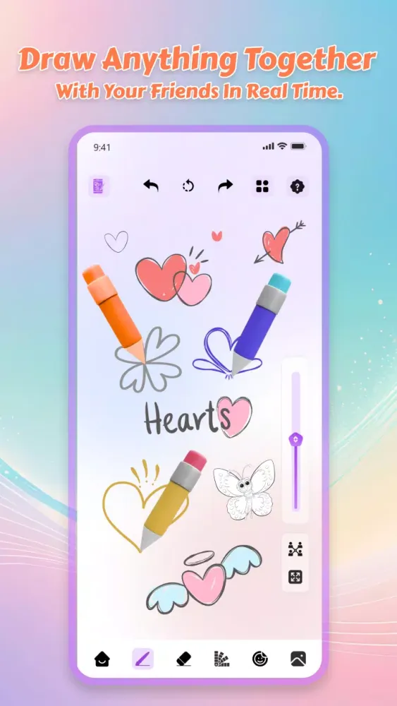Draw on Lockscreen Screenshots