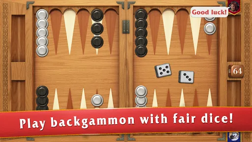 Backgammon Masters スクリーンショット